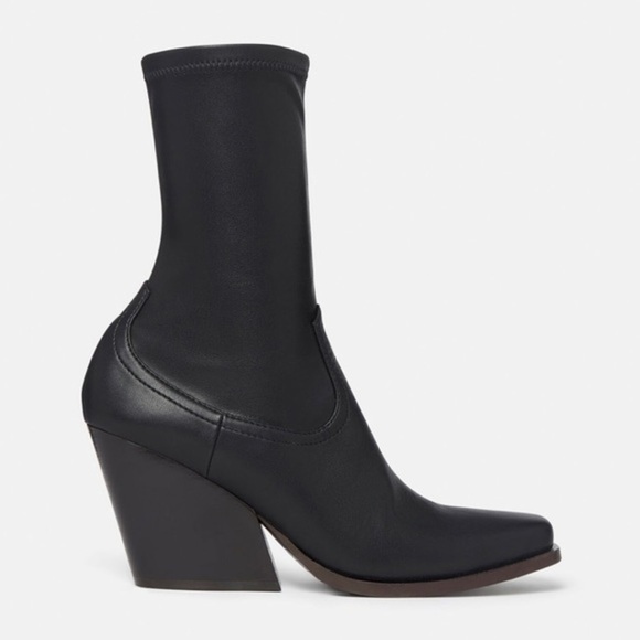 New Stella McCartney Cowboy Ankle boots size 38.5EU - Picture 2 of 15